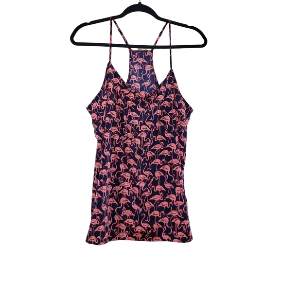 J.Crew Flamingo Strappy Camisole - Picture 1 of 3